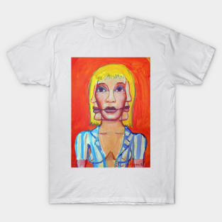 Series of paintings, woman's head T-Shirt